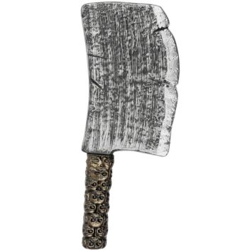 Couperet à Têtes de Mort