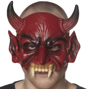Demi-Masque Adulte - Diable