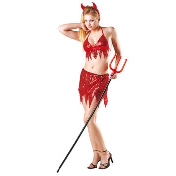 Déguisement Diablesse Super Sexy Femme