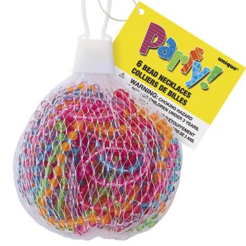 Joujoux - 6 colliers de perles