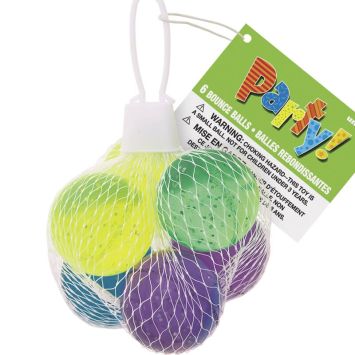 Joujoux - 6 Balles rebondissantes