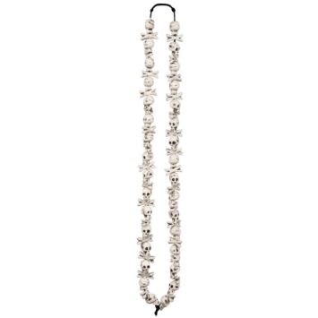 Collier Crânes et Os