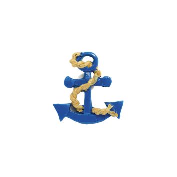 10 Ancres adhésives - Bleu 