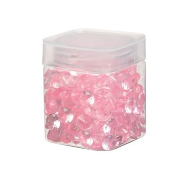 Perle de pluie diamants 110 gr - Rose