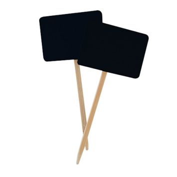 12 Piques Ardoise - Noir