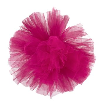 Pompon de Tulle - Fushia