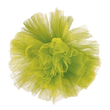 Pompon de Tulle - Vert