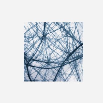 Chemin de Table Intissé 30 cm x 5 M - Bleu Foncé