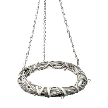 Couronne Tressée à Suspendre