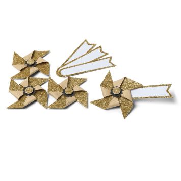 4 Marques-Places Moulins à Vent - Or