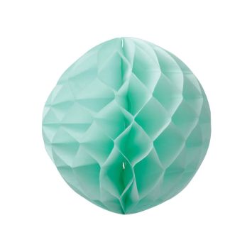 3 Boules Alvéolées - Vert menthe