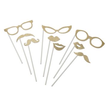 Photo booth or brillant