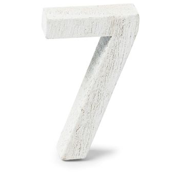 Chiffre "7" en Bois - 5 cm