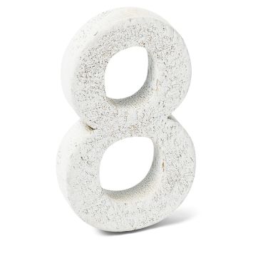 Chiffre "8" en Bois - 5 cm