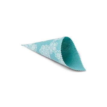 5 Cornets Gypsy en lin - Emeraude