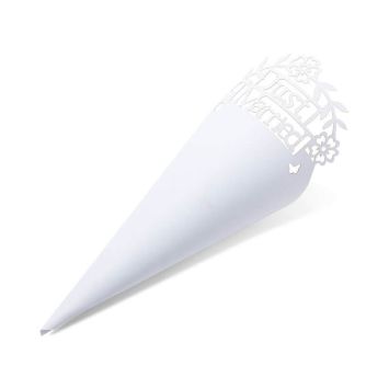 10 Cornets "Just Married"