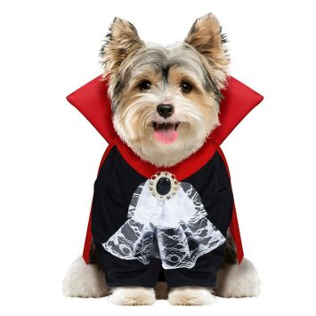 Déguisement de Vampire pour chien - Taille au choix