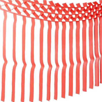 Guirlande à Franges 3 mètres - Corail