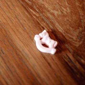 Sachet de 6 Chevaux à Bascule Adhésifs - Rose