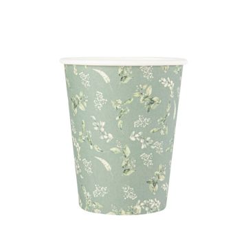 De jolis gobelets aux motifs végétaux avec la collection Greenery | jourdefete.com