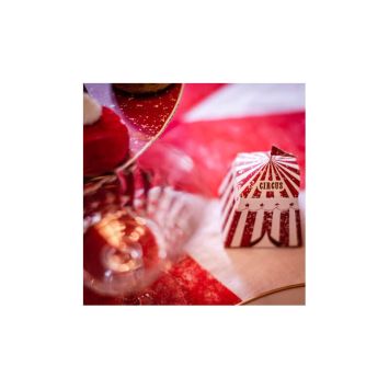 8 Contenants - Circus Vintage 