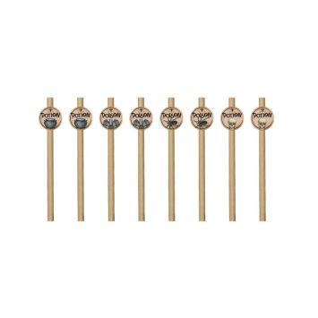 Une soirée d'Halloween pour enfants réussie avec ces pailles en carton | jourdefete.com