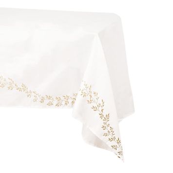 Une superbe nappe à mettre sur votre table lors de votre événement végétal et naturel | jourdefete.com