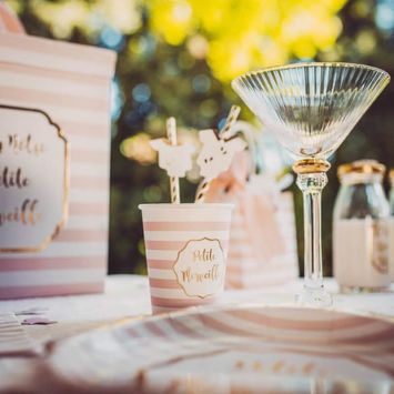 8 Gobelets en carton - Petite Merveille