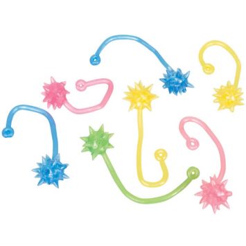 Sachet de 8 Jouets Extensibles et Adhésifs | jourdefete.com