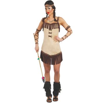 Déguisement d'Indienne Femme - Taille Unique
