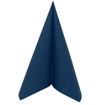 50 Serviettes Voie Sèche - Bleu