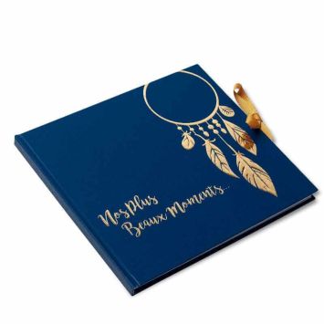 Album souvenir "Nos plus beaux moments" - Collection "Chez Capucine"