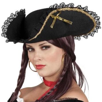 Chapeau Pirate Fanny Femme