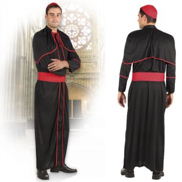 Déguisement de Cardinal - Taille Unique