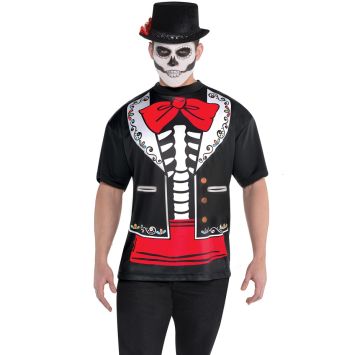 Tee-Shirt Day Of The Dead Homme - XL