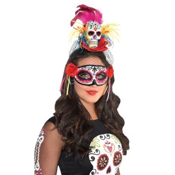 Serre-Tête "Dia de los Muertos"