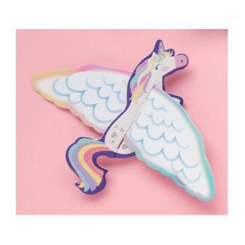 Joujou - Sachet de 8 Kits Licornes Planeurs