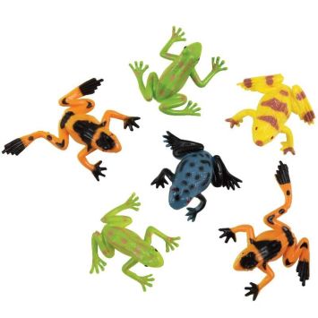 Joujou - Sachet de 8 Grenouilles