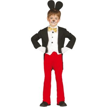 Déguisement Souris Garçon - Taille au Choix