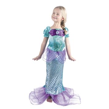 Déguisement de Sirène des Océans Fille - Taille au Choix