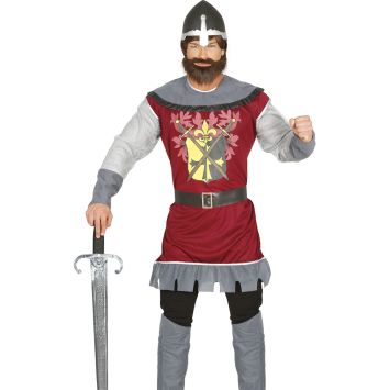 Déguisement de Prince Médiéval pour homme - Taille au choix