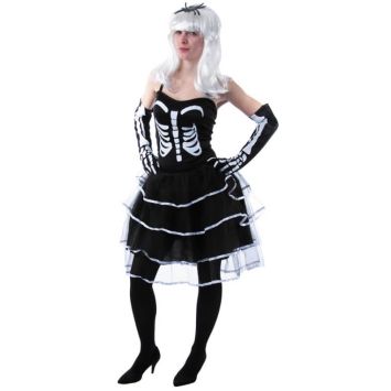 Déguisement Femme - Princesse Squelette - Taille Unique