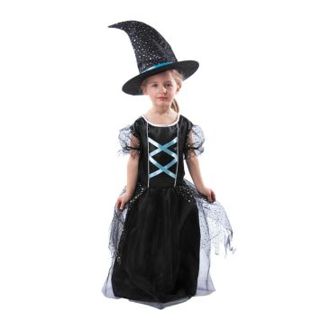 Déguisement pour Fille Sorcière Etoile - Taille au Choix