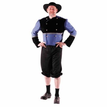 Déguisement Breton - Homme - Taille Unique