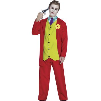 Déguisement de Mr Smile pour homme - Taille au choix