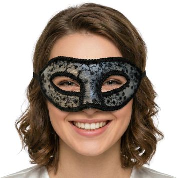 Loup à effet voile pour adulte - Couleur au choix