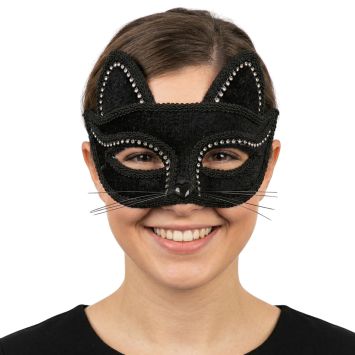 Loup de Chat Noir en dentelle