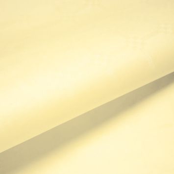 Rouleau de Nappe Damassé Vanille 25 m