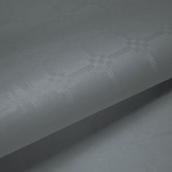 Rouleau de Nappe Damassé Gris 25 m