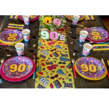 Chemin de table - Années 90